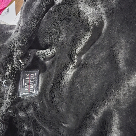 Wilson's leather coat size L/xl Very Heavy And Warm - Picture 7 of 8